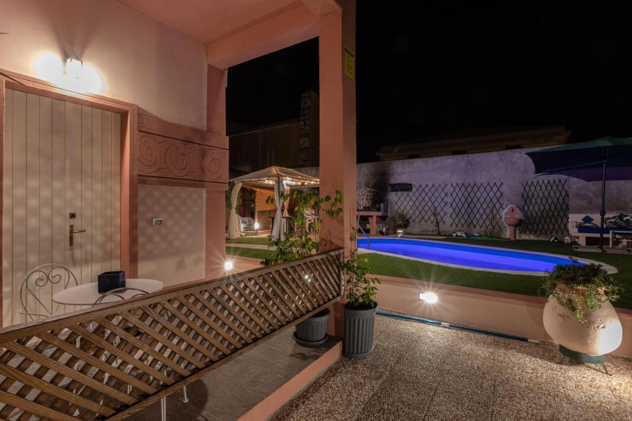 Maison Belle Epoque & Suites โอริสตาโน ภายนอก รูปภาพ