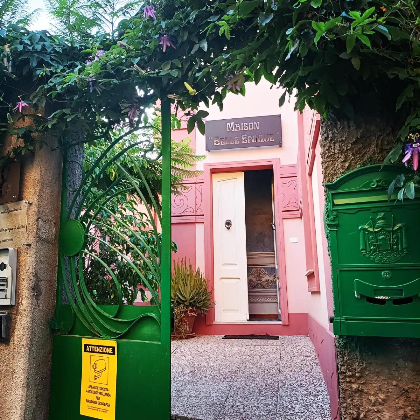 Maison Belle Epoque & Suites โอริสตาโน ภายนอก รูปภาพ