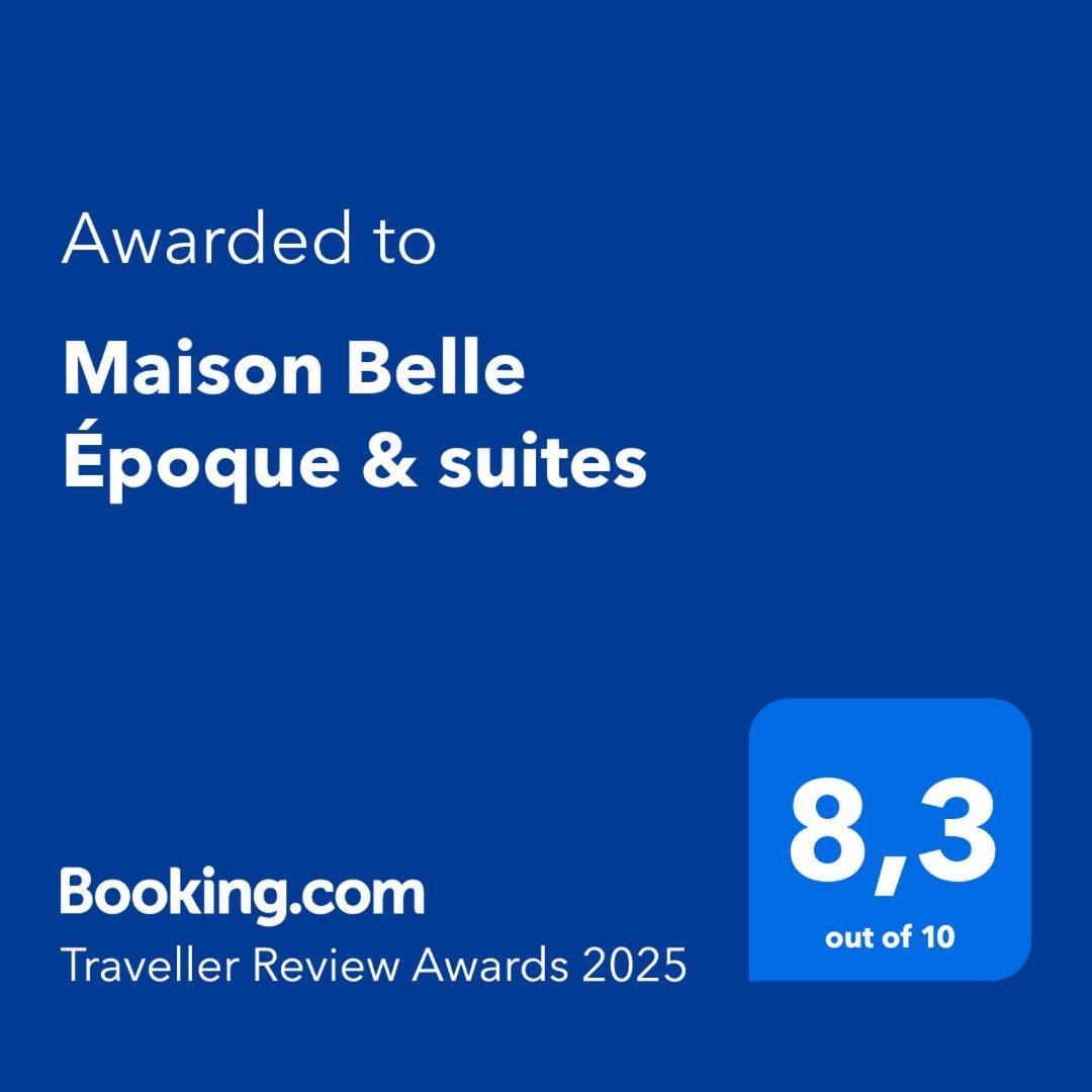 Maison Belle Epoque & Suites โอริสตาโน ภายนอก รูปภาพ